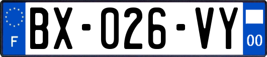 BX-026-VY