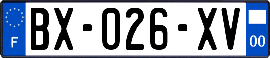 BX-026-XV