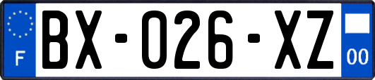 BX-026-XZ