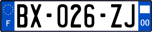 BX-026-ZJ