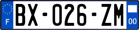 BX-026-ZM