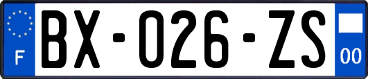 BX-026-ZS