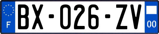 BX-026-ZV