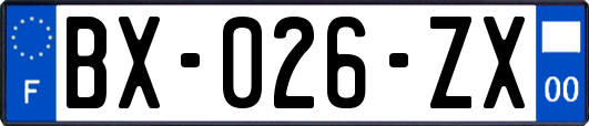 BX-026-ZX