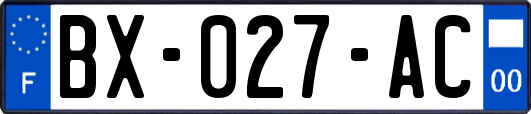 BX-027-AC