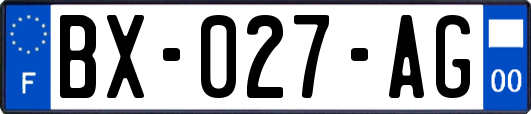 BX-027-AG