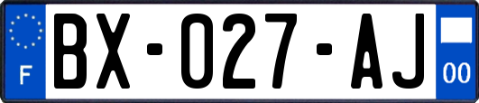 BX-027-AJ