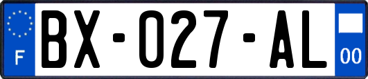 BX-027-AL