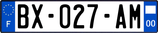 BX-027-AM