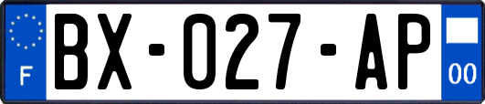 BX-027-AP