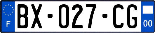 BX-027-CG