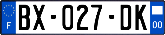 BX-027-DK