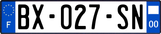 BX-027-SN