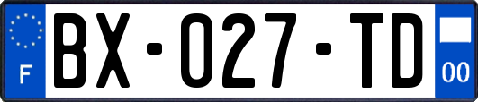 BX-027-TD