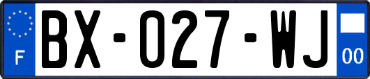 BX-027-WJ