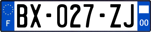 BX-027-ZJ