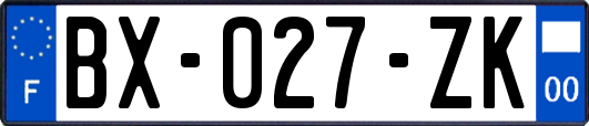 BX-027-ZK