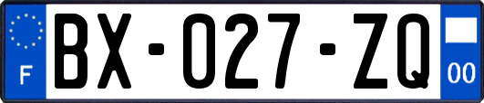 BX-027-ZQ