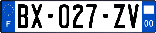 BX-027-ZV