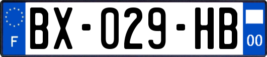 BX-029-HB