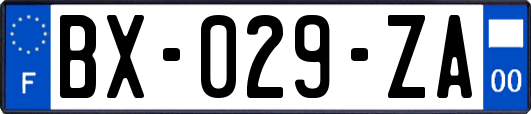 BX-029-ZA