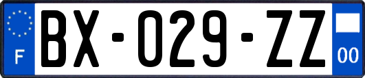 BX-029-ZZ