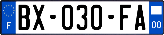 BX-030-FA