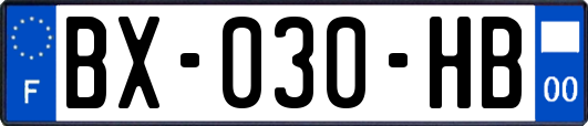 BX-030-HB