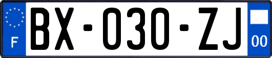 BX-030-ZJ