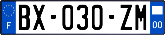 BX-030-ZM