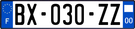 BX-030-ZZ