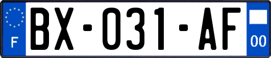 BX-031-AF