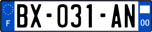 BX-031-AN