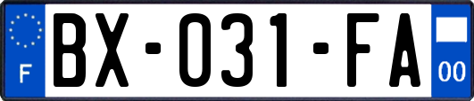 BX-031-FA