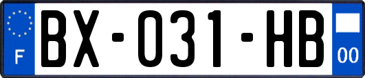 BX-031-HB