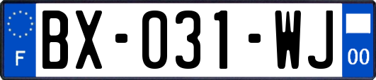 BX-031-WJ