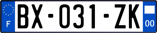 BX-031-ZK