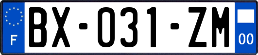 BX-031-ZM