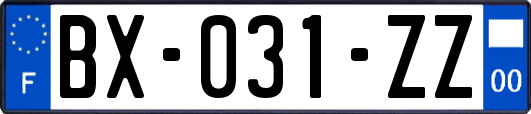 BX-031-ZZ