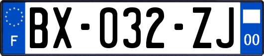 BX-032-ZJ