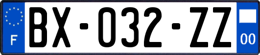 BX-032-ZZ