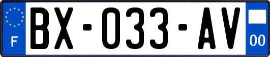 BX-033-AV