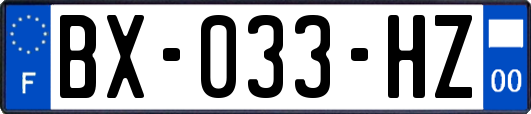 BX-033-HZ