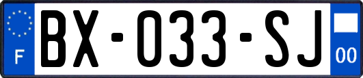 BX-033-SJ