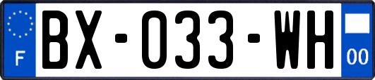 BX-033-WH