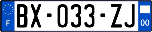 BX-033-ZJ