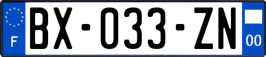 BX-033-ZN