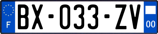 BX-033-ZV