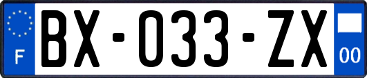 BX-033-ZX