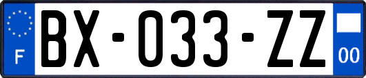 BX-033-ZZ